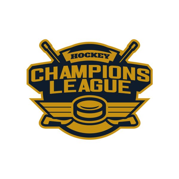 Champions League Hockey logo template Thumbnail