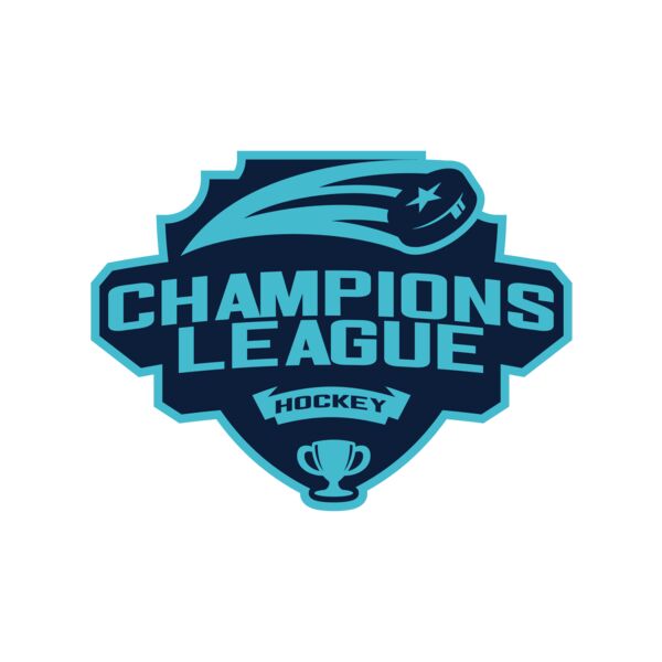 Champions League Hockey logo template 02 Thumbnail