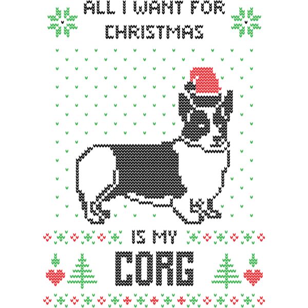 All i want Christmas is my Corg Thumbnail