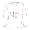 Custom Full Sublimated Long Sleeve Tee (MOQ 10) Thumbnail