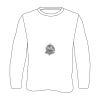 Custom Full Sublimated Long Sleeve Tee (MOQ 10) Thumbnail
