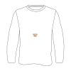 Custom Full Sublimated Long Sleeve Tee (MOQ 10) Thumbnail