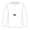 Custom Full Sublimated Long Sleeve Tee (MOQ 10) Thumbnail