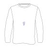 Custom Full Sublimated Long Sleeve Tee (MOQ 10) Thumbnail