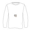 Custom Full Sublimated Long Sleeve Tee (MOQ 10) Thumbnail
