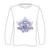 Custom Full Sublimated Long Sleeve Tee (MOQ 10) Thumbnail