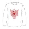 Custom Full Sublimated Long Sleeve Tee (MOQ 10) Thumbnail