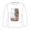 Custom Full Sublimated Long Sleeve Tee (MOQ 10) Thumbnail