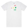 Mens Block Tubular Tee Thumbnail