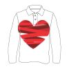 Custom Full Sublimated Long Sleeve Polo (MOQ 10) Thumbnail