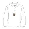 Custom Full Sublimated Long Sleeve Polo (MOQ 10) Thumbnail
