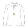 Custom Full Sublimated Long Sleeve Polo (MOQ 10) Thumbnail