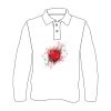Custom Full Sublimated Long Sleeve Polo (MOQ 10) Thumbnail