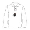 Custom Full Sublimated Long Sleeve Polo (MOQ 10) Thumbnail