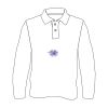 Custom Full Sublimated Long Sleeve Polo (MOQ 10) Thumbnail