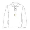 Custom Full Sublimated Long Sleeve Polo (MOQ 10) Thumbnail