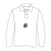 Custom Full Sublimated Long Sleeve Polo (MOQ 10) Thumbnail