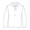 Custom Full Sublimated Long Sleeve Polo (MOQ 10) Thumbnail