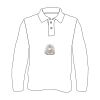Custom Full Sublimated Long Sleeve Polo (MOQ 10) Thumbnail