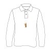 Custom Full Sublimated Long Sleeve Polo (MOQ 10) Thumbnail