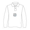Custom Full Sublimated Long Sleeve Polo (MOQ 10) Thumbnail