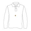 Custom Full Sublimated Long Sleeve Polo (MOQ 10) Thumbnail