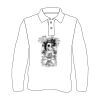 Custom Full Sublimated Long Sleeve Polo (MOQ 10) Thumbnail