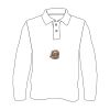 Custom Full Sublimated Long Sleeve Polo (MOQ 10) Thumbnail