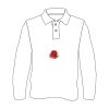 Custom Full Sublimated Long Sleeve Polo (MOQ 10) Thumbnail