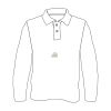 Custom Full Sublimated Long Sleeve Polo (MOQ 10) Thumbnail