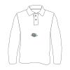 Custom Full Sublimated Long Sleeve Polo (MOQ 10) Thumbnail