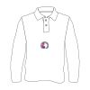 Custom Full Sublimated Long Sleeve Polo (MOQ 10) Thumbnail