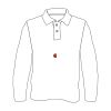 Custom Full Sublimated Long Sleeve Polo (MOQ 10) Thumbnail