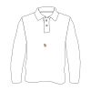 Custom Full Sublimated Long Sleeve Polo (MOQ 10) Thumbnail