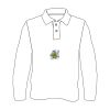 Custom Full Sublimated Long Sleeve Polo (MOQ 10) Thumbnail