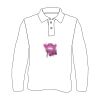 Custom Full Sublimated Long Sleeve Polo (MOQ 10) Thumbnail