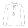 Custom Full Sublimated Long Sleeve Polo (MOQ 10) Thumbnail