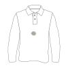 Custom Full Sublimated Long Sleeve Polo (MOQ 10) Thumbnail