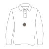 Custom Full Sublimated Long Sleeve Polo (MOQ 10) Thumbnail