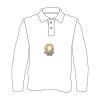 Custom Full Sublimated Long Sleeve Polo (MOQ 10) Thumbnail