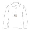 Custom Full Sublimated Long Sleeve Polo (MOQ 10) Thumbnail