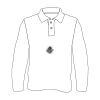 Custom Full Sublimated Long Sleeve Polo (MOQ 10) Thumbnail