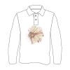 Custom Full Sublimated Long Sleeve Polo (MOQ 10) Thumbnail