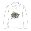 Custom Full Sublimated Long Sleeve Polo (MOQ 10) Thumbnail