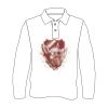 Custom Full Sublimated Long Sleeve Polo (MOQ 10) Thumbnail