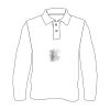 Custom Full Sublimated Long Sleeve Polo (MOQ 10) Thumbnail