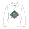 Custom Full Sublimated Long Sleeve Polo (MOQ 10) Thumbnail
