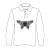 Custom Full Sublimated Long Sleeve Polo (MOQ 10) Thumbnail