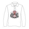 Custom Full Sublimated Long Sleeve Polo (MOQ 10) Thumbnail