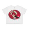 Womens Crop Tee  Thumbnail